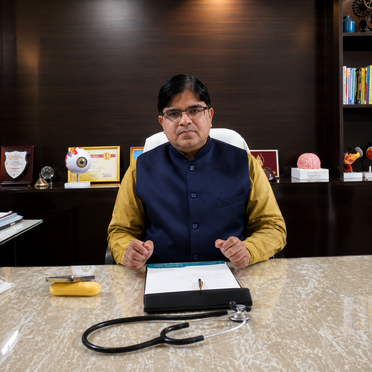 Dr Vijay Raghavan Profile