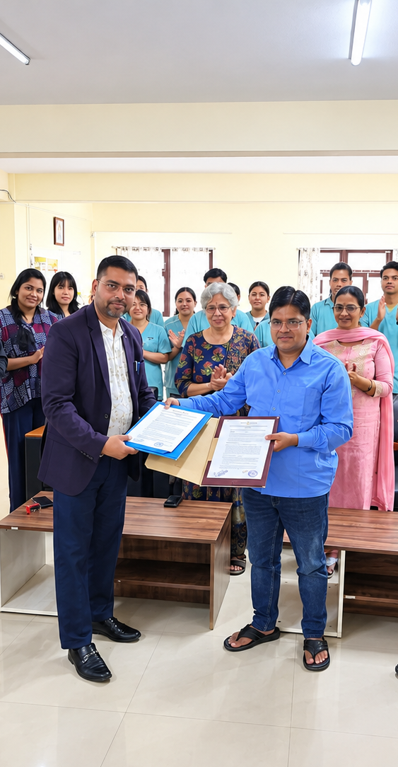 Dr Vijay Receiving Award 2